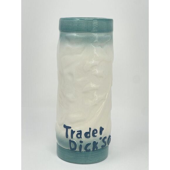 Vintage Trader Dick's Blonde Surfer Girl Tiki Cocktail Mug - Picture 4 of 6
